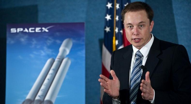 The billionaire said that combining three Falcon 9 rockets together had multiplied vibrations throughout the vehicle making it difficult to test without a launch