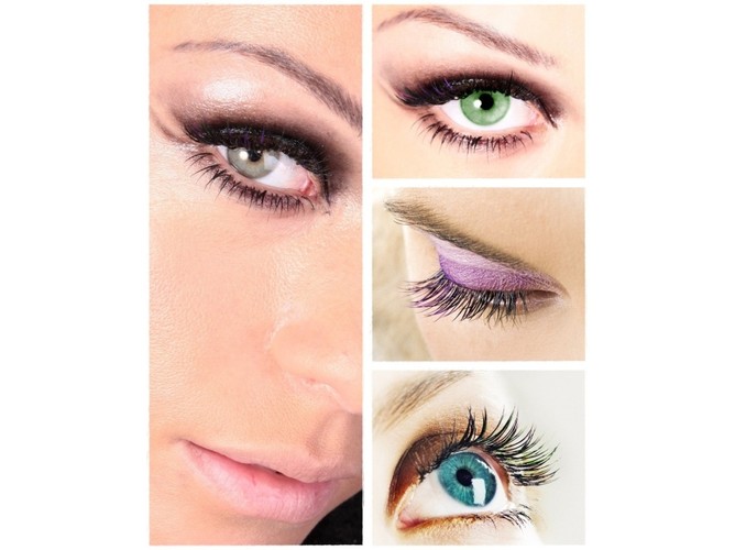 Color your lash! Kolor kreuje i wyróżnia każdą stylizację - bez różnorodności nie jest możliwa żadna metamorfoza. Rzęsy kolorowe łączone są podczas zabiegu z klasycznie czarnymi - taka kompozycja jeszcze mocniej podkreśla efekt przedłużenia i dodaje stylizacji odważnego charakteru.