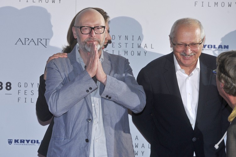 Wojciech Smarzowski na festiwalu w Gdyni