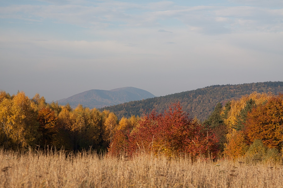 Beskid Niski - góry bez turystów