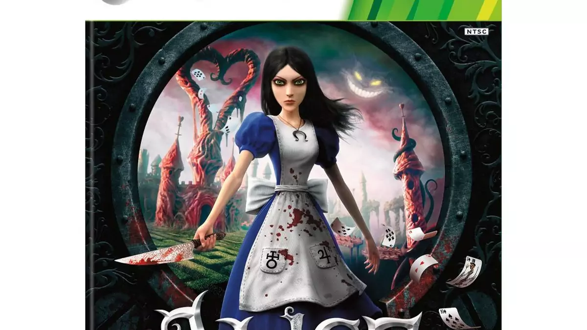 Tak będzie wyglądała okładka Alice: Madness Returns