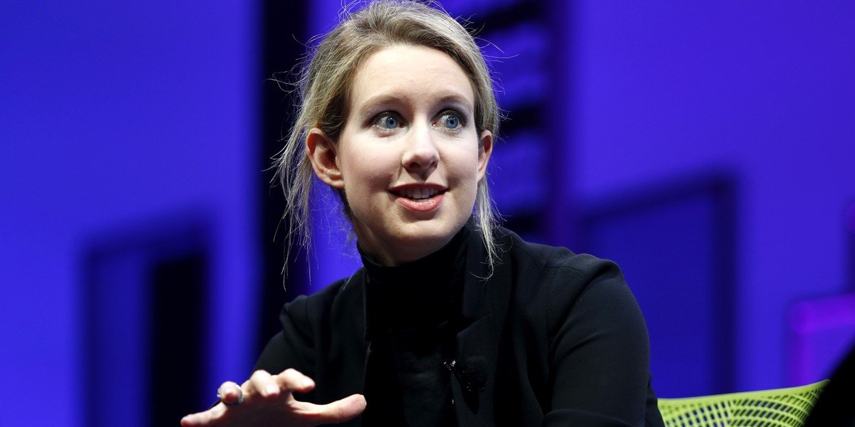 Elizabeth Holmes, założycielka i była prezeska Theranosa, może skończyć karierę w więzieniu