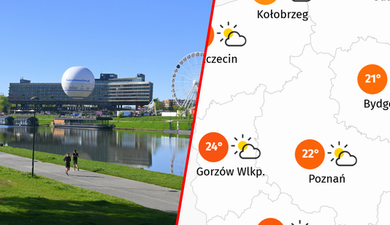 Pogoda Berlin Jutro
