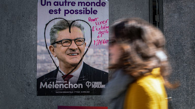 Skrajnie lewicowi wyborcy Mélenchona stają się niechętnymi władcami Francji