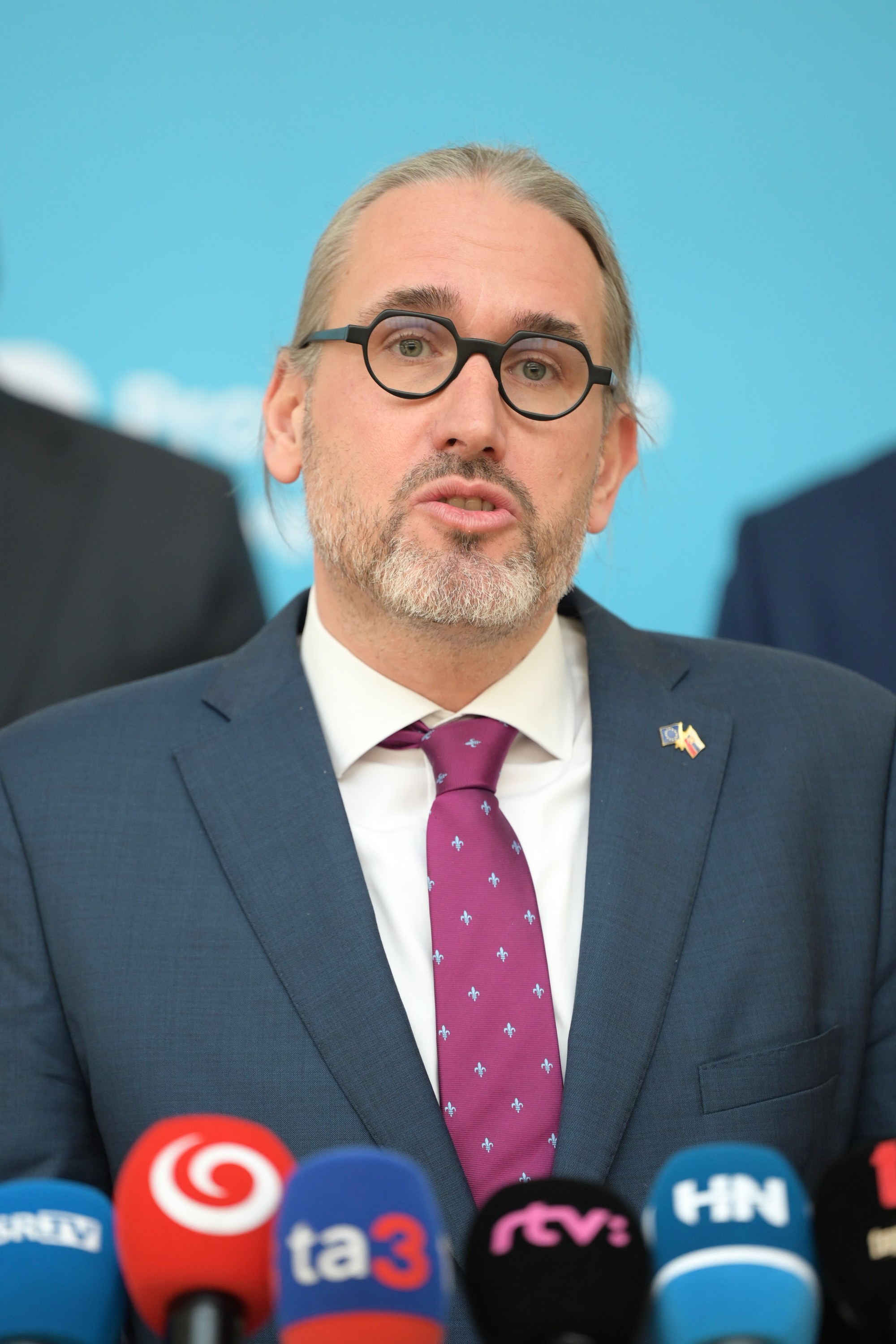 Europoslanec PS Martin Hojsík.