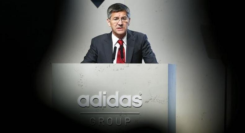 Adidas CEO wants to limit age and term of FIFA president