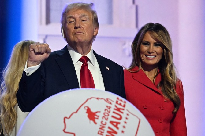 Melanija Tramp sa Donaldom Trampom