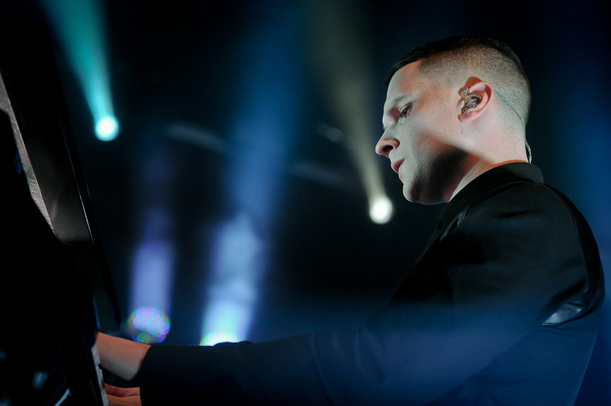 Hurts w Palladium (fot. Artur Rawicz/Onet)