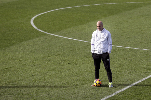 Zidane, Ranieri i Santos finalistami w plebiscycie FIFA na Trenera Roku