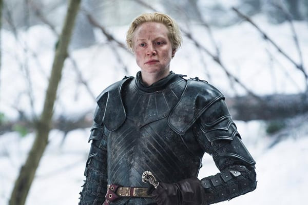 Gwendoline Christie w serialu "Gra o tron"