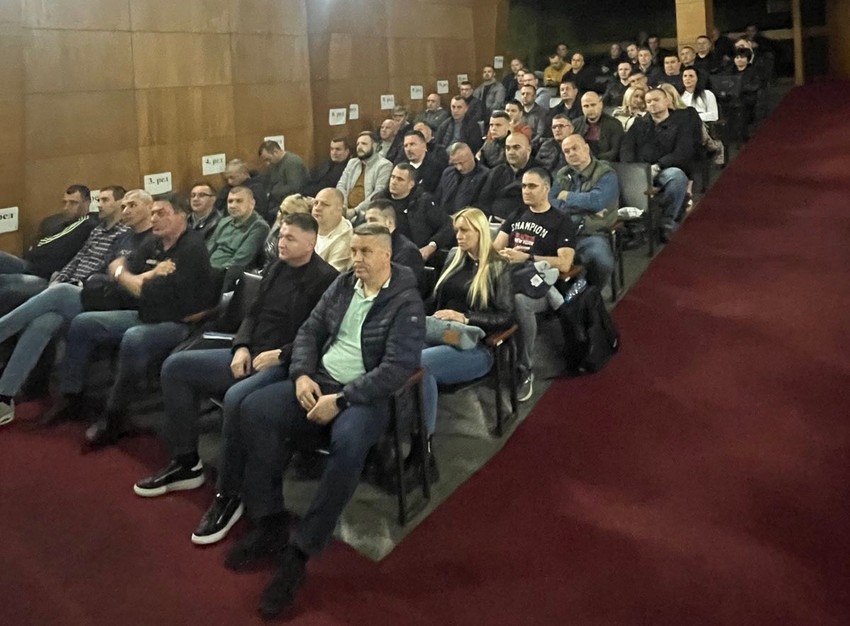 Skupština Nezavisnog sindikata policije