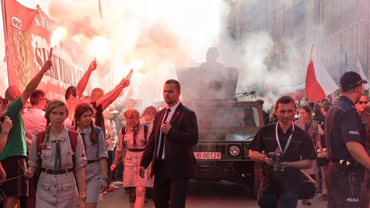 Uroczystości pogrzebowe "Inki" i "Zagończyka"