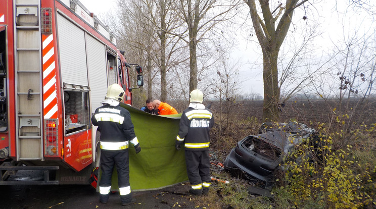 /Fotó: Katasztrófavédelem/Hajdúszoboszlói KÖ