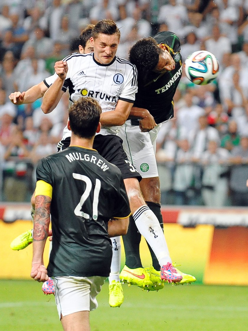 Legia gromi Celtic 4:1