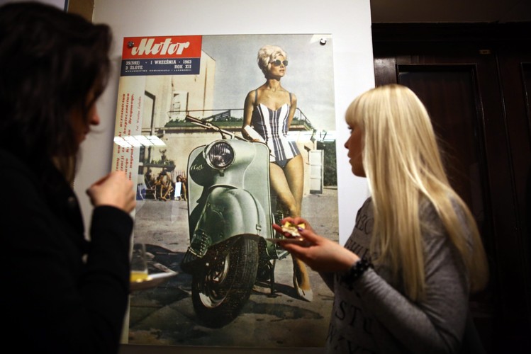 Ekspozycja stała poświęcona polskim motocyklom w XX wieku - 'Motocykle ze zbiorów Muzeum Techniki i Przemysłu'