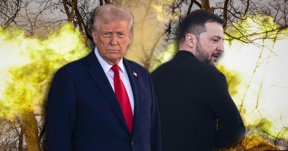 Donald Trump wieszczy koniec wojny w Ukrainie. Podsumowanie nocy