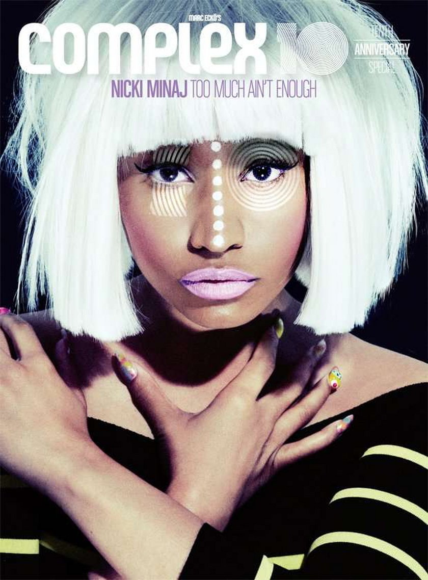 Nicki Minaj Complex 2012