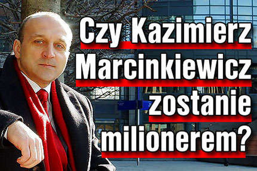 Czy Marcinkiewicz zostanie milionerem?