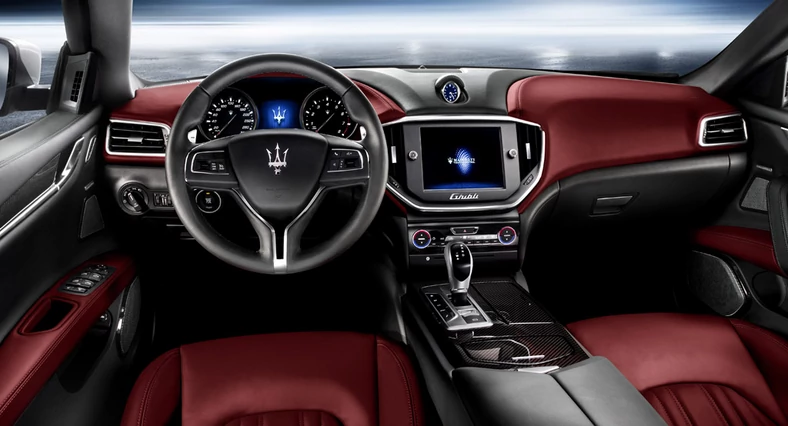 Maserati Ghibli: Quattroporte w wersji light