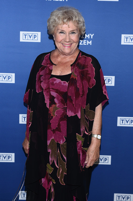 Teresa Lipowska w 2020 r.