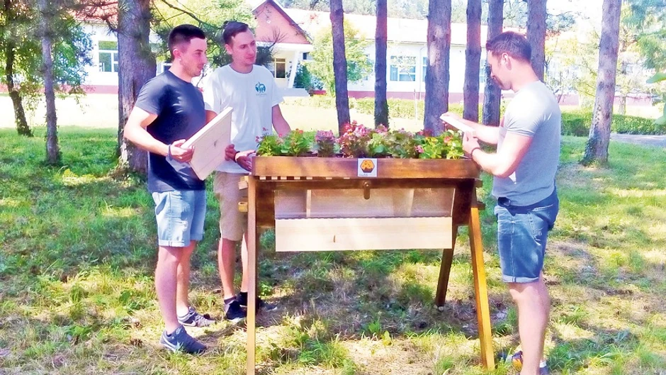 Proizvodnja: I košnica i žardinjera, baš kao u Beču