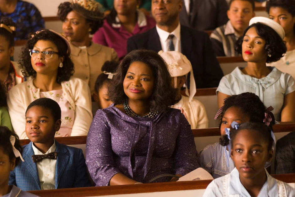 Oktavija Spenser u filmu "Hidden Figures"