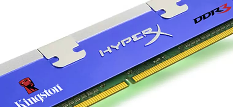 Pamięć Kingston HyperX 8GB  dla Core i5 oraz Core i7