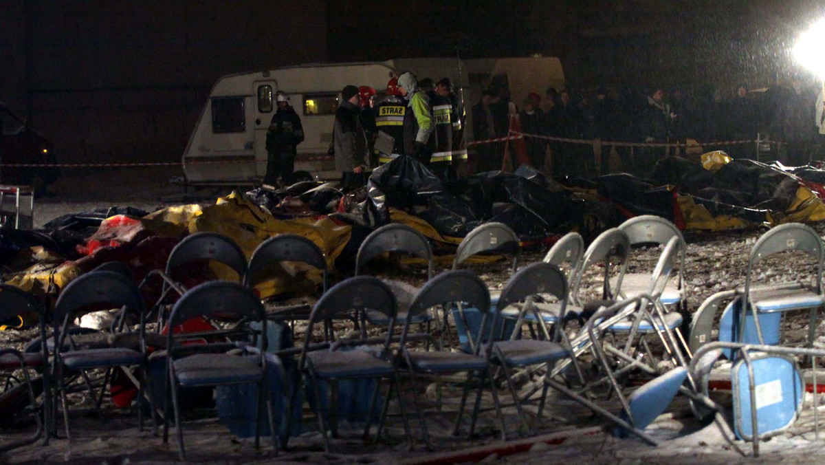 Podczas spektaklu zawalił się namiot cyrkowy w miejscowości Działoszyn w województwie łódzkim - donosi TVN24.
