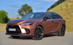 Lexus RX 500h F Sport Edition jest szybki, ale czy sportowy?