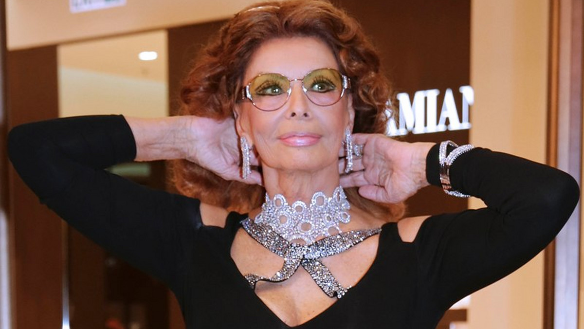 78-letnia Sophia Loren wraca na duży ekran. Aktorka zagra główną rolę w filmie swojego syna, Edoardo Ponti.