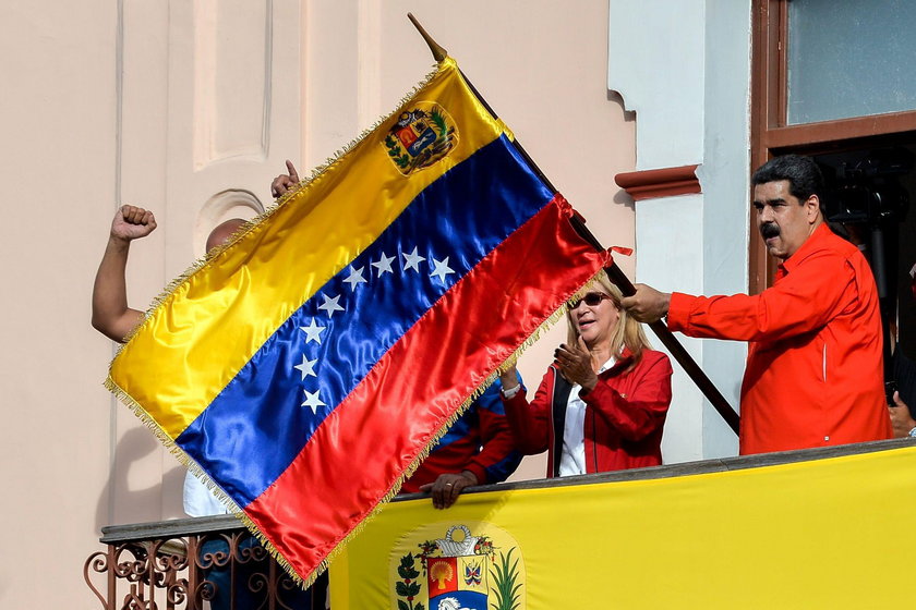 Nicolas Maduro, były prezydent Wenezueli