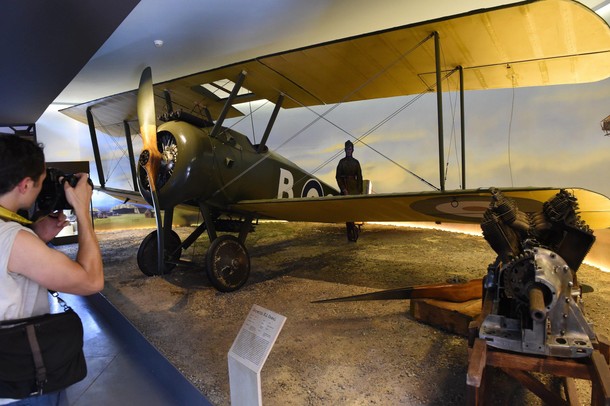 KRAKÓW MUZEUM LOTNICTWA WYSTAWA SKRZYDŁA WIELKIEJ WOJNY