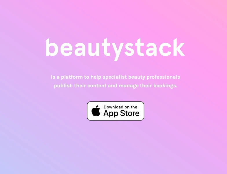 Aplikacja Beautystack