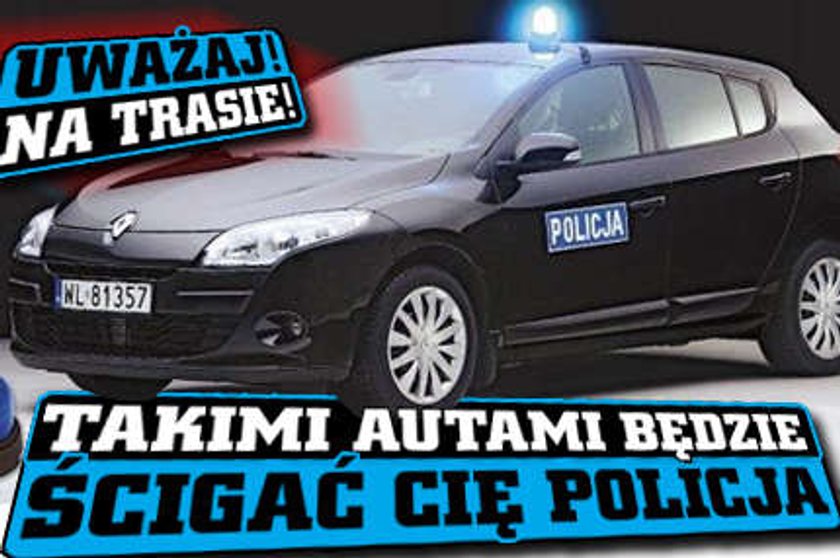 Uważaj! Takimi autami będzie ścigać Cię policja!