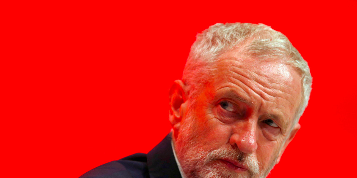 Jeremy Corbyn just signalled that Labour won't try to block Brexit