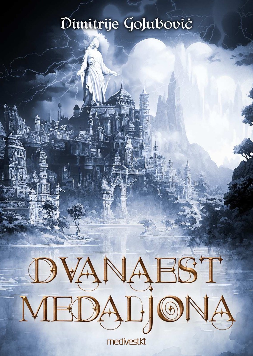 Dimitrije Golubović osvajač zlate medalje na svetskoj olimpijadi u filozofiji i autor romana Dvanaest medaljona