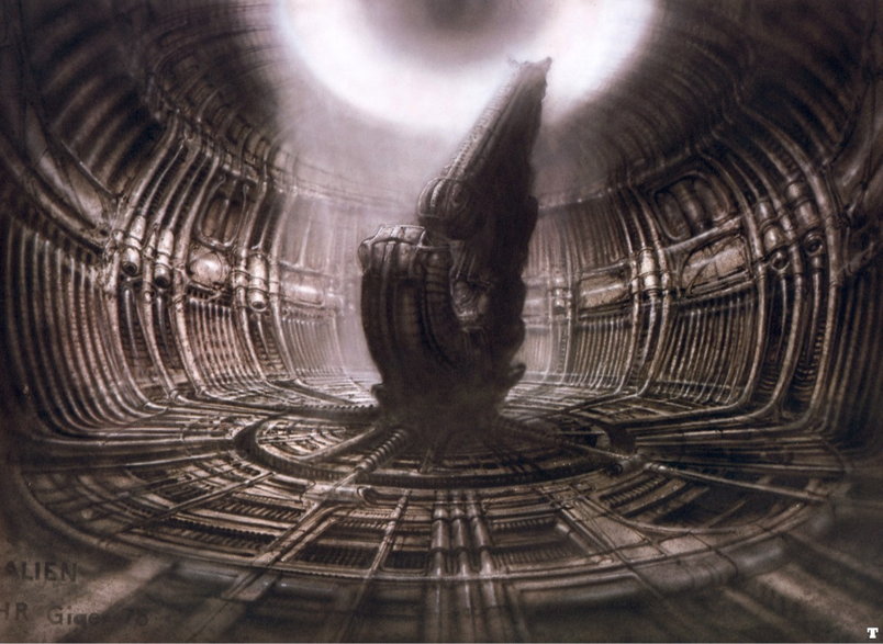 H.R. Giger