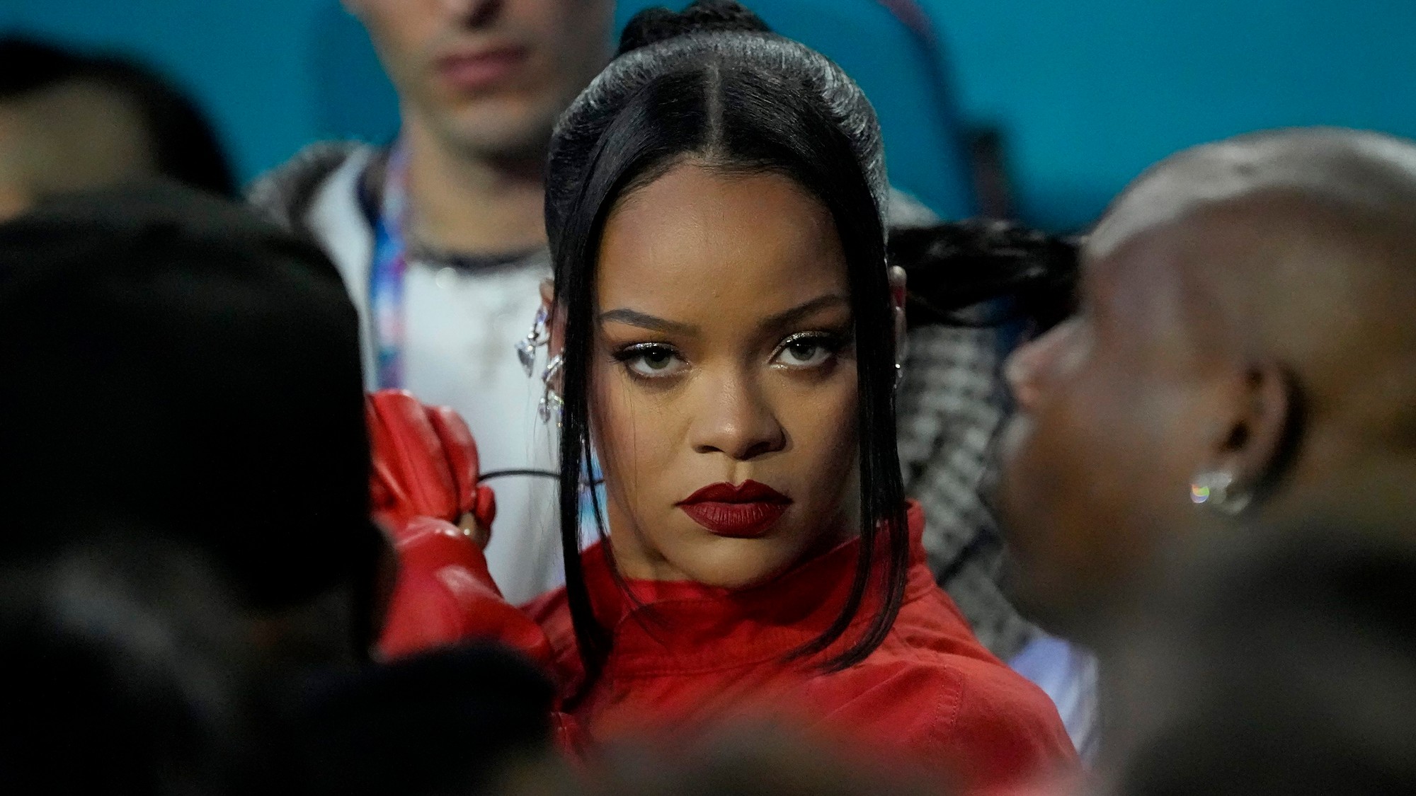 Rihanna na Super Bowle. 