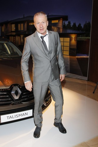 Bogusław Linda i renault talisman