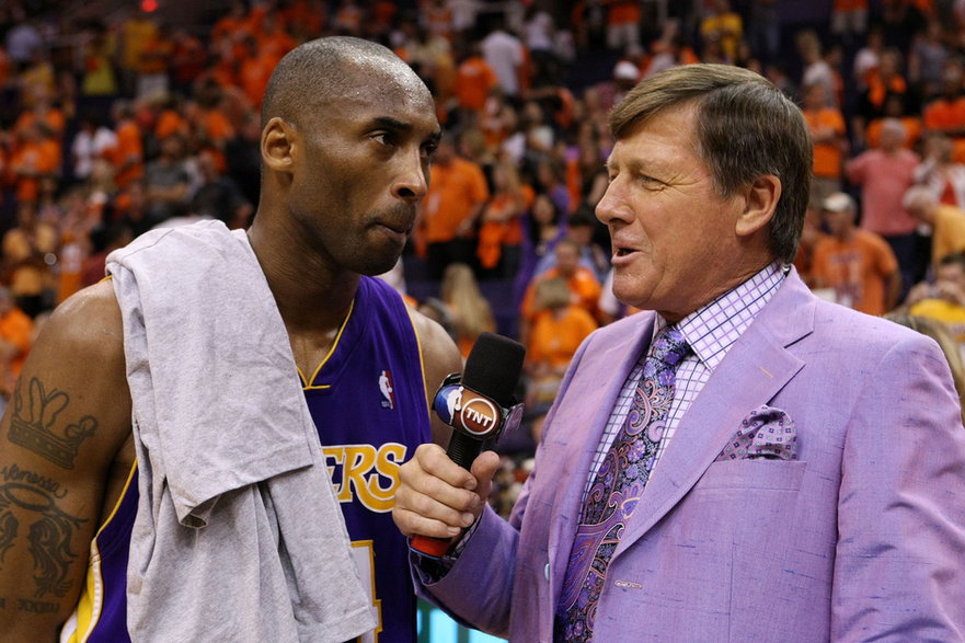 Craig Sager i Kobe Bryant