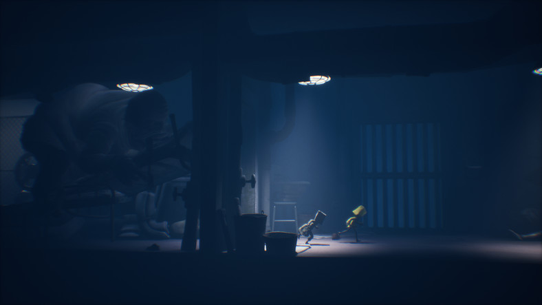 Little Nightmares 2 - screenshot z gry (wersja na Xbox Series X)