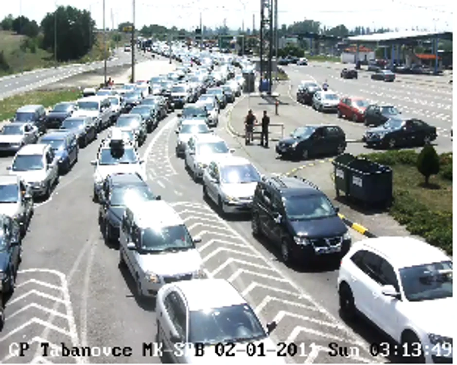 granice - makedonija, presevo