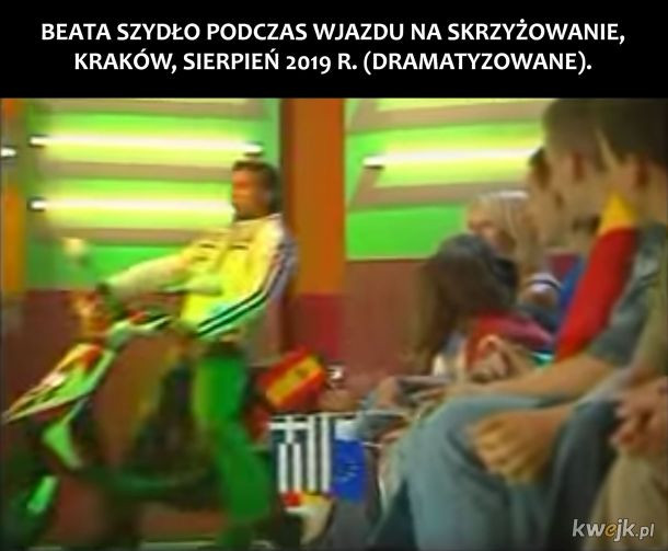 Mem o Beacie Szydło