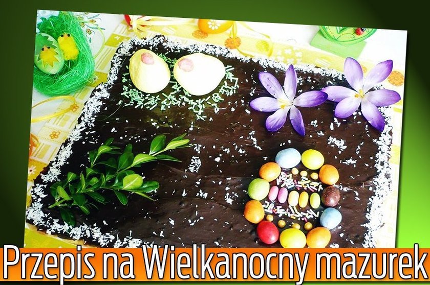 Przepis na Wielkanocny mazurek