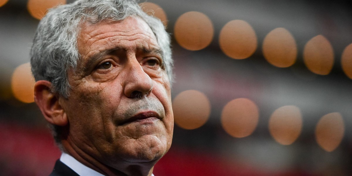 Fernando Santos wyjaśnił powody swojej decyzji