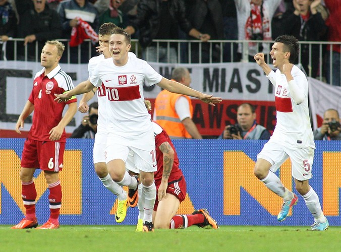 Tak 'biało-czerwoni' ograli Danię