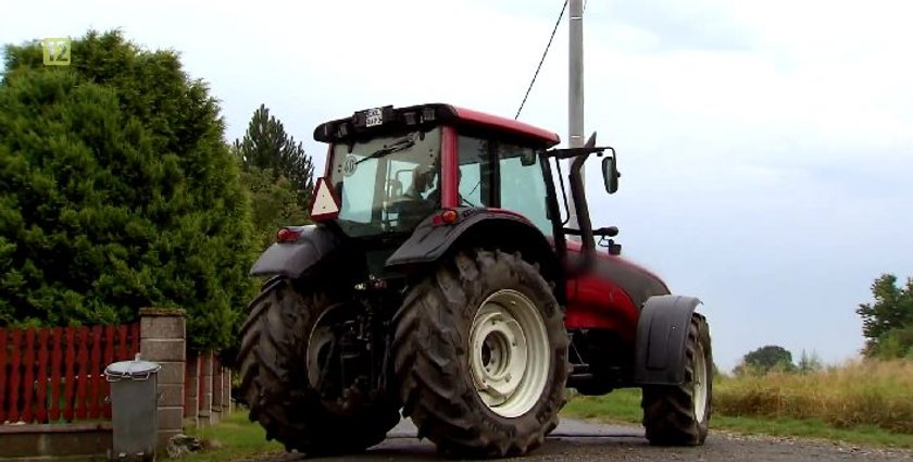 Ciągnik Grzegorza Rolnik szuka żony