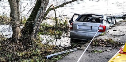 Straszna śmierć młodych ludzi. Tragiczny wypadek w Lubuskiem