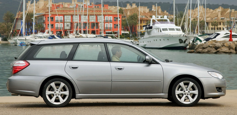 Subaru Legacy 2.0D - lata produkcji 2007-09