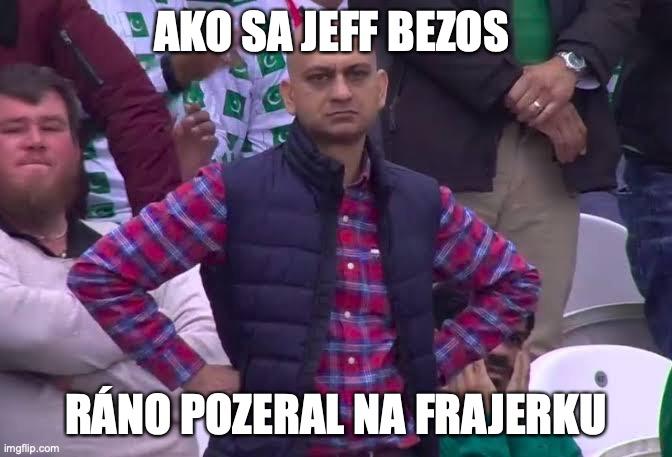Reakcia Jeffa Bezosa